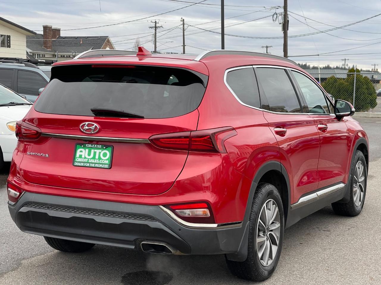 2020 Hyundai Santa Fe Limited Hayden ID