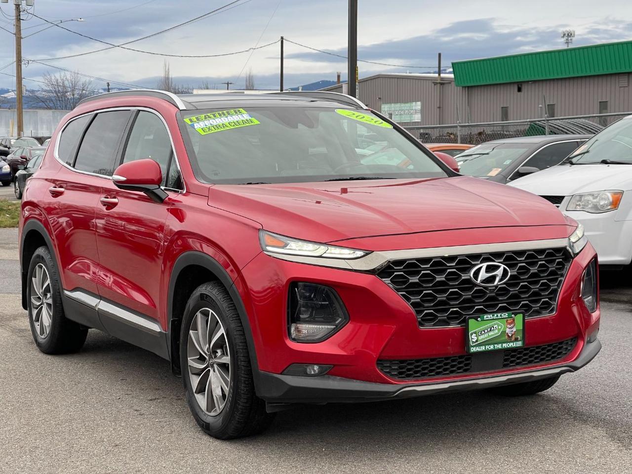 2020 Hyundai Santa Fe Limited Hayden ID
