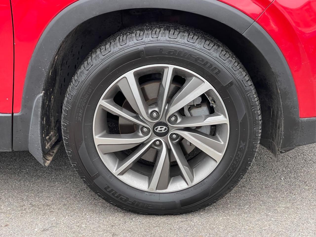 2020 Hyundai Santa Fe Limited Hayden ID