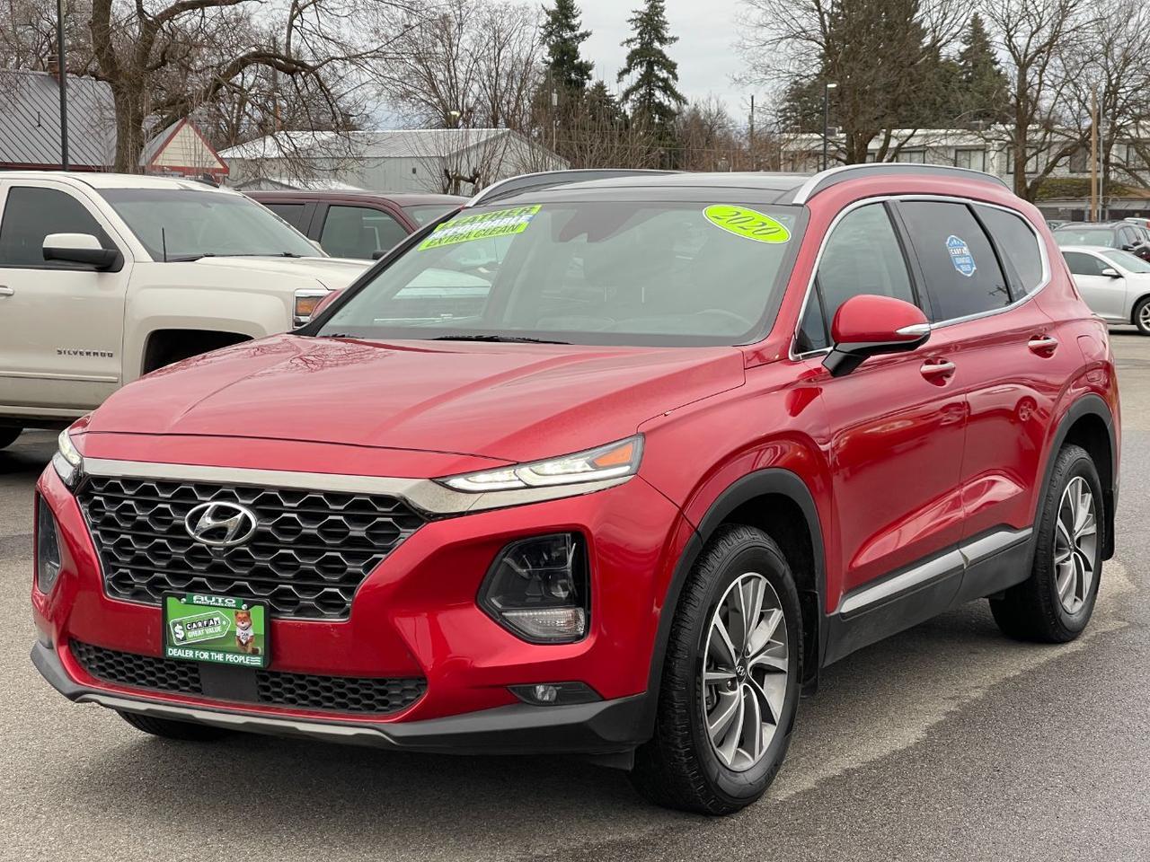 2020 Hyundai Santa Fe Limited