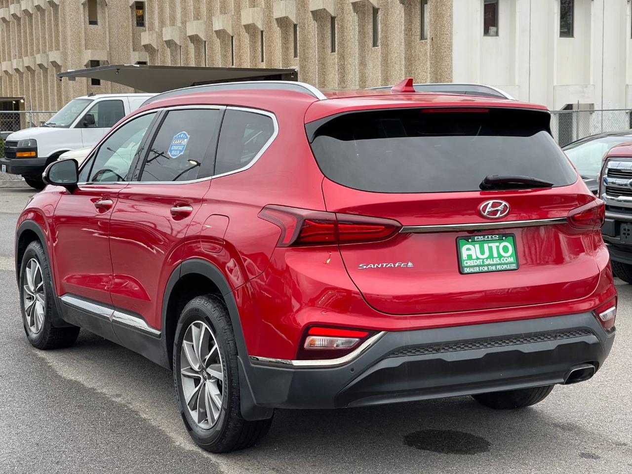 2020 Hyundai Santa Fe Limited