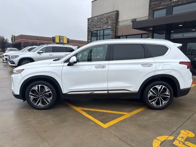 2020 Hyundai Santa Fe Limited