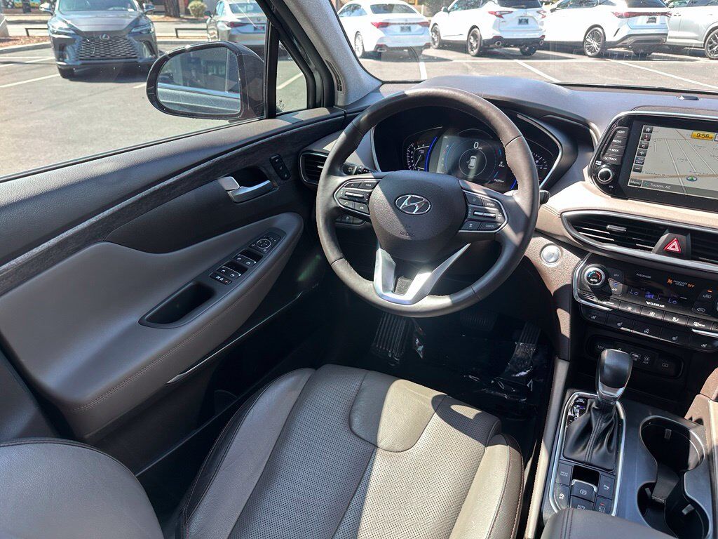 2020 Hyundai Santa Fe Limited Tucson AZ