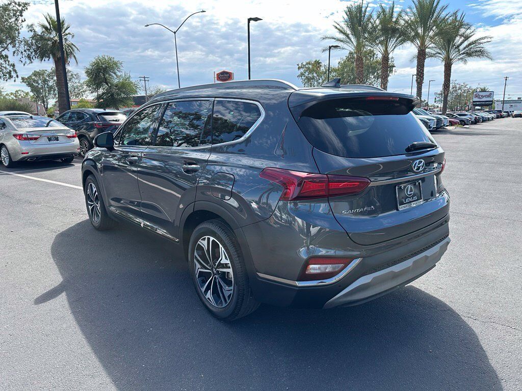 2020 Hyundai Santa Fe Limited Tucson AZ