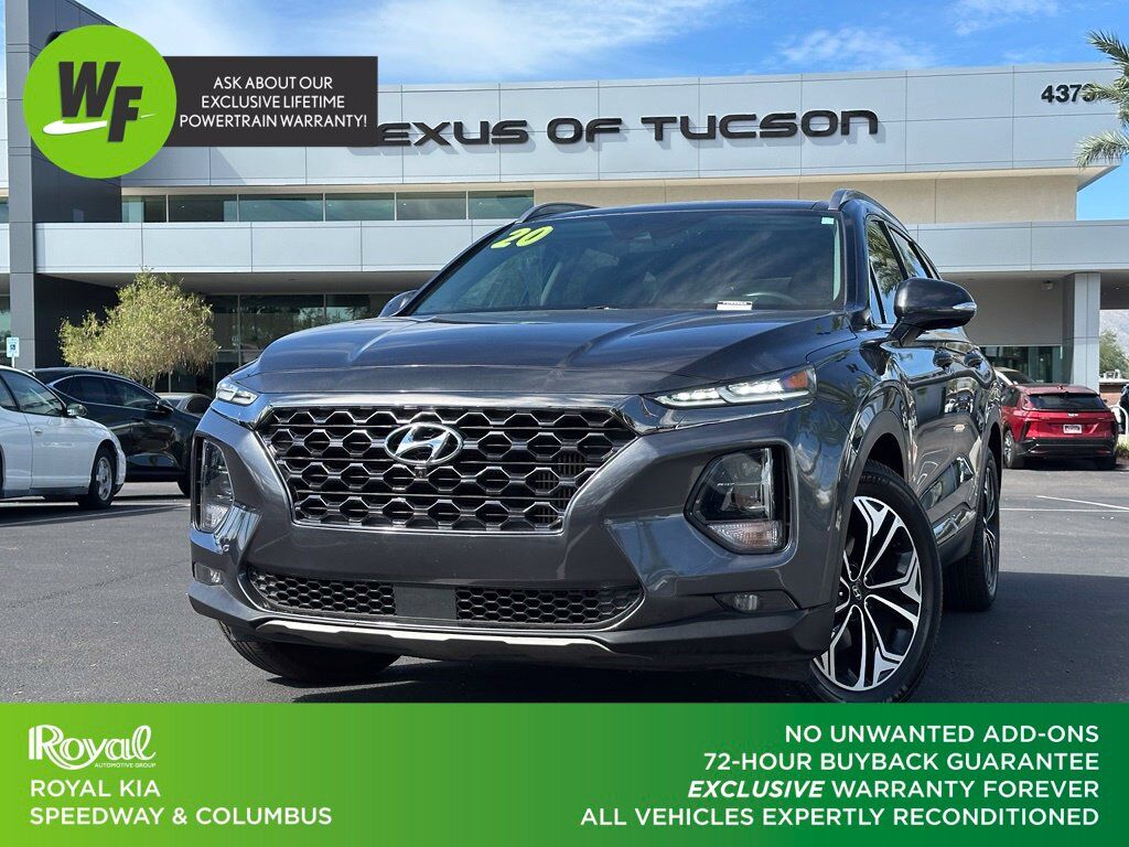 2020 Hyundai Santa Fe