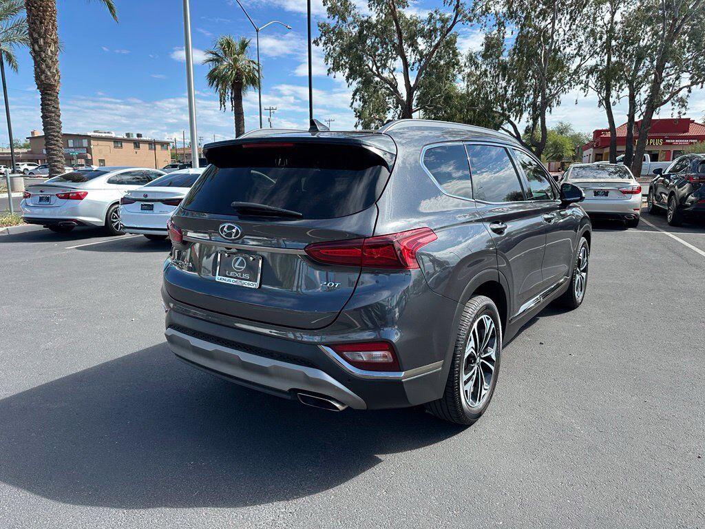 2020 Hyundai Santa Fe Limited Tucson AZ