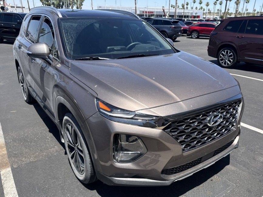2020 Hyundai Santa Fe Limited