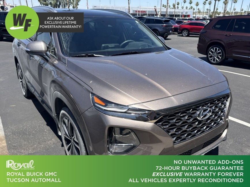2020 Hyundai Santa Fe Limited