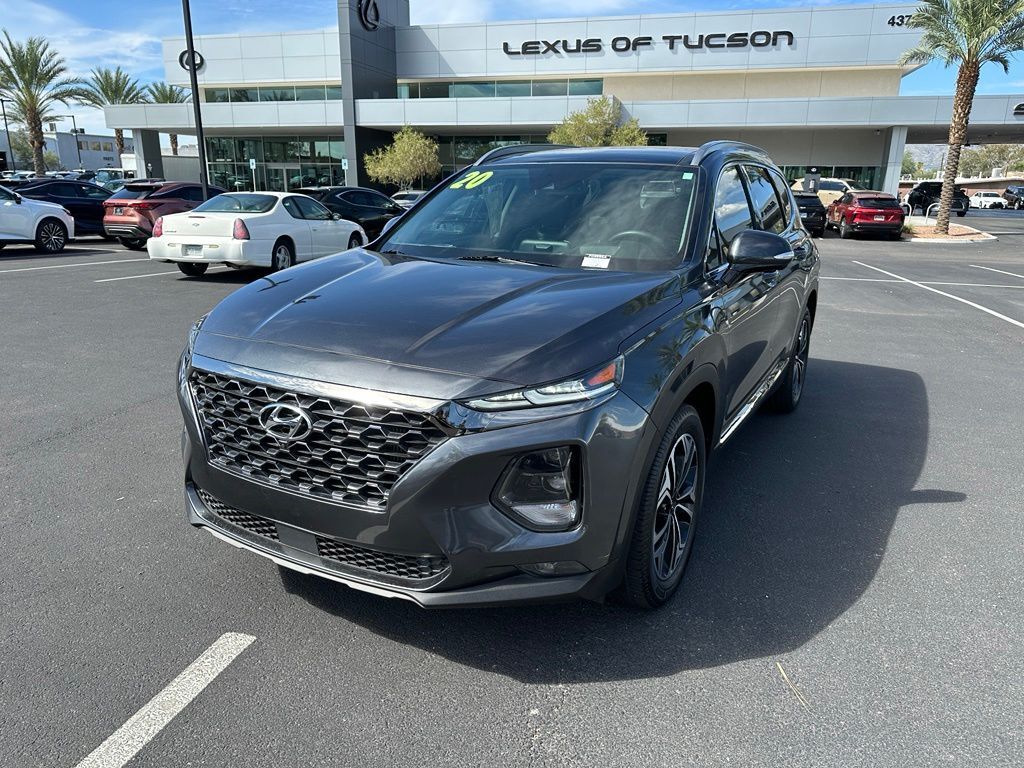 2020 Hyundai Santa Fe Limited Tucson AZ