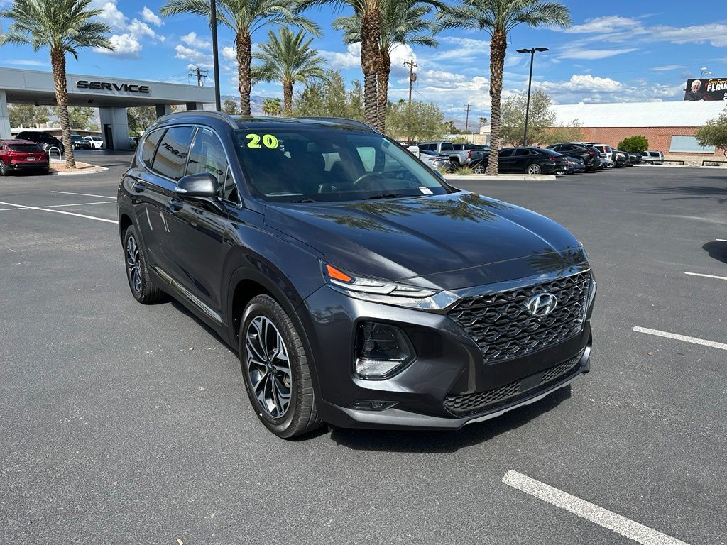 2020 Hyundai Santa Fe Limited Tucson AZ