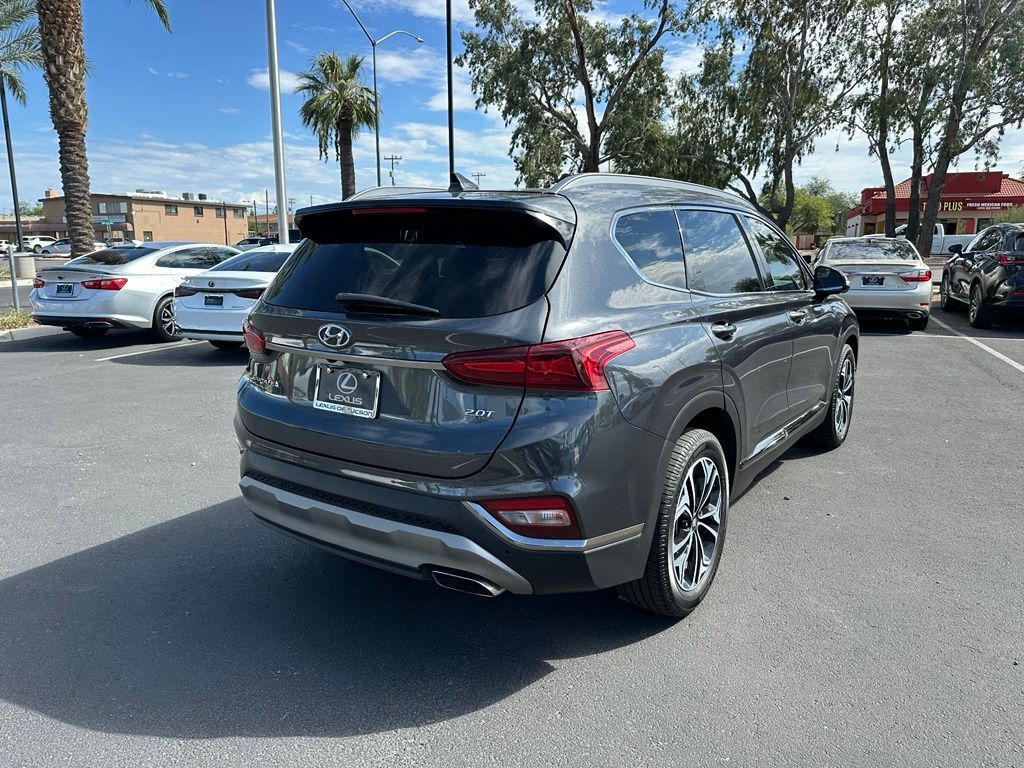 2020 Hyundai Santa Fe Limited Tucson AZ