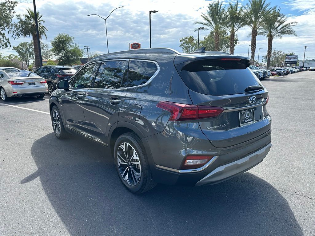 2020 Hyundai Santa Fe Limited Tucson AZ