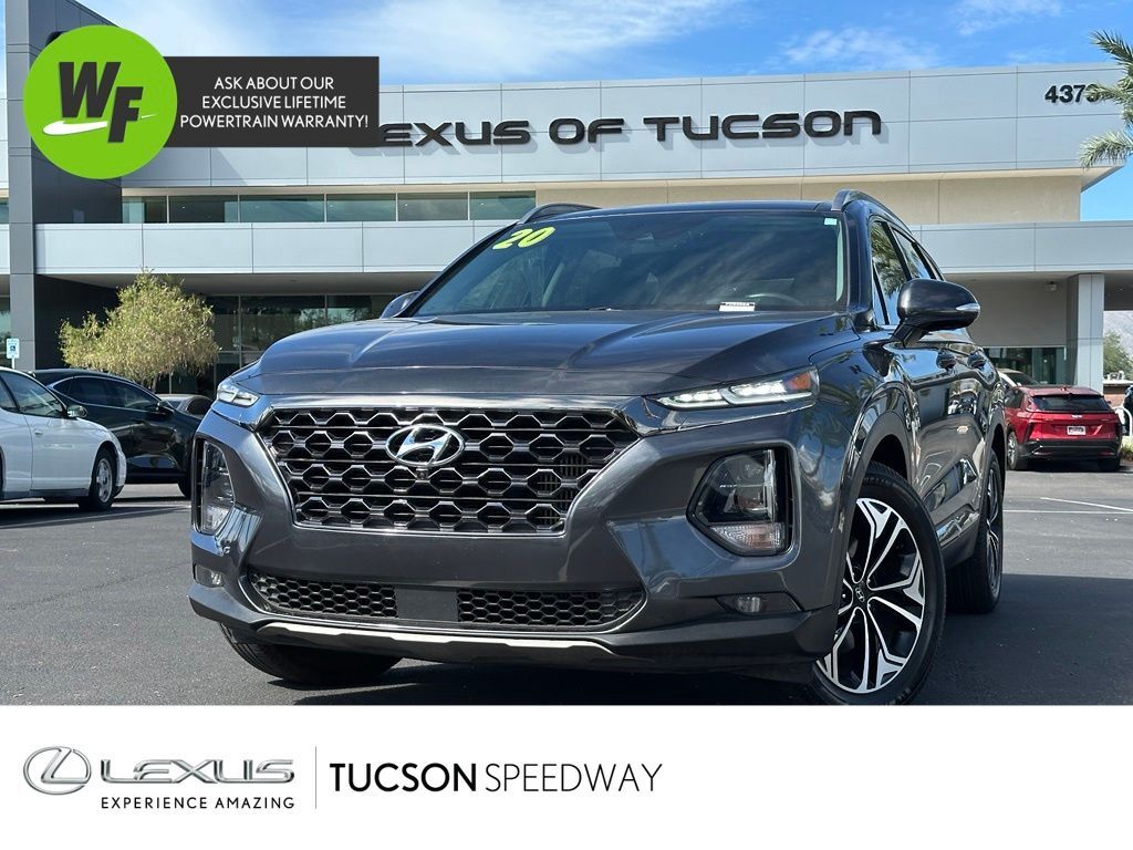 2020 Hyundai Santa Fe Limited
