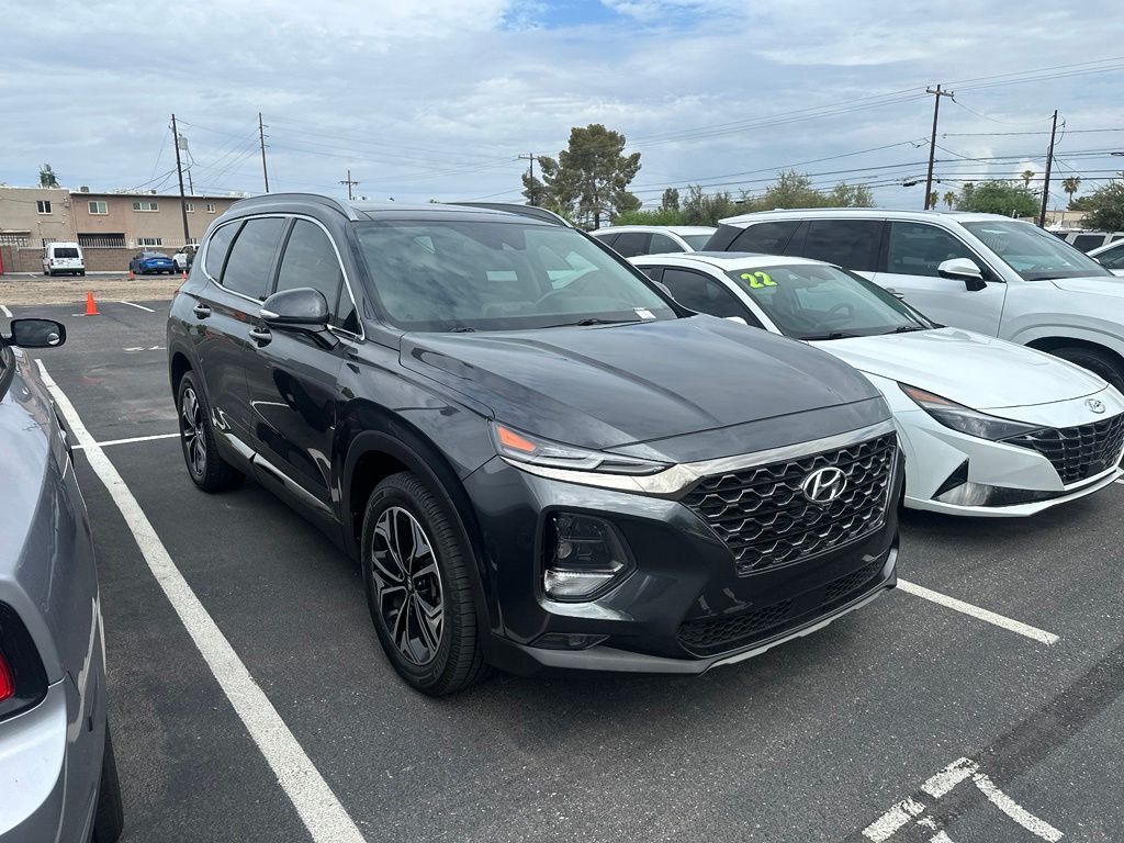 2020 Hyundai Santa Fe Limited