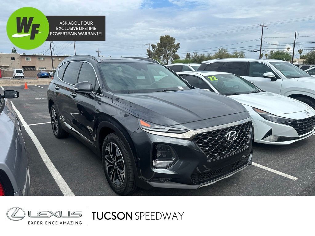 2020 Hyundai Santa Fe