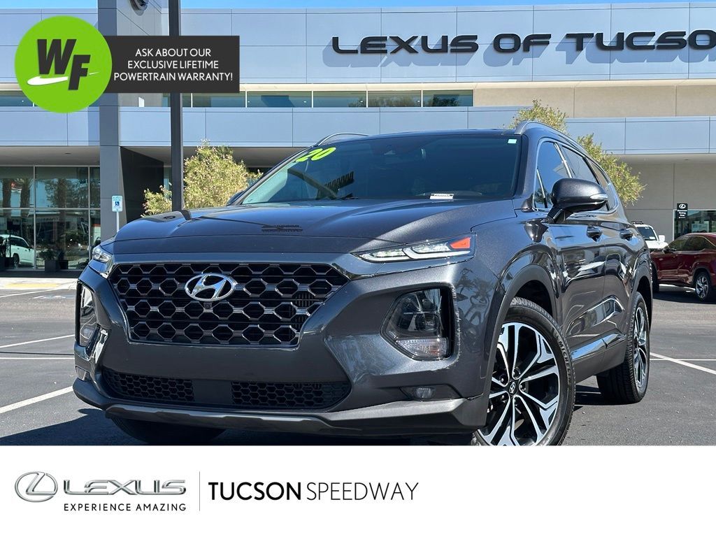 2020 Hyundai Santa Fe Limited