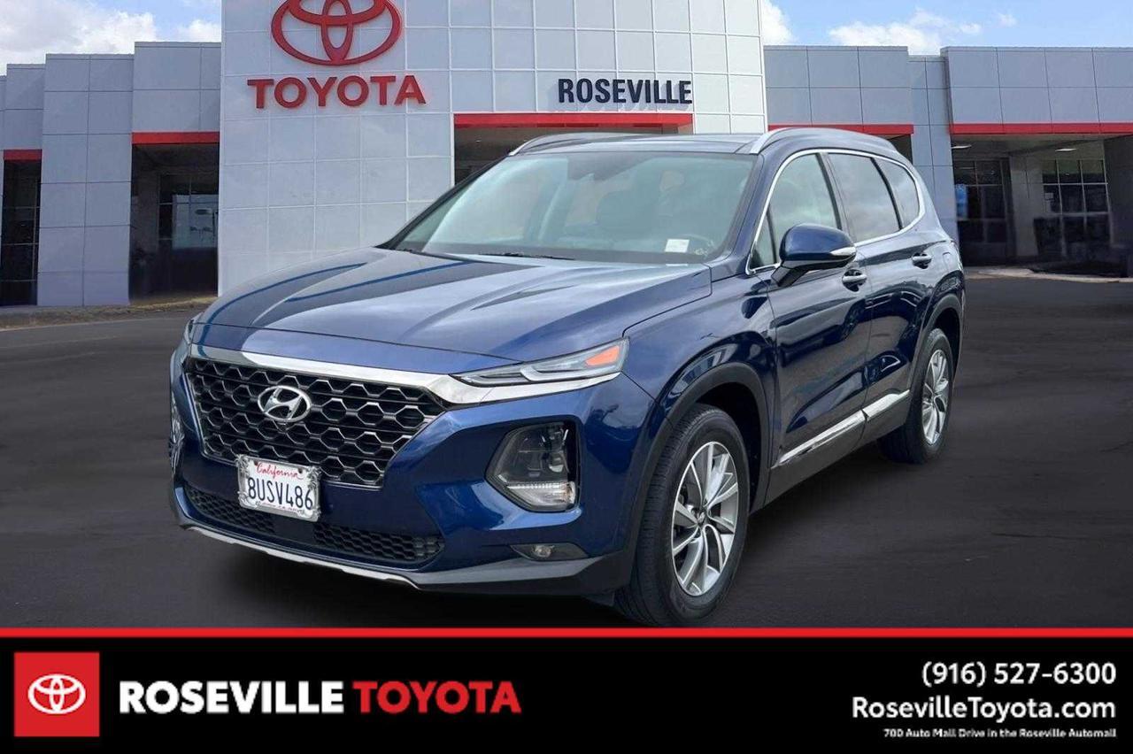 2020 Hyundai Santa Fe Limited w/SULEV