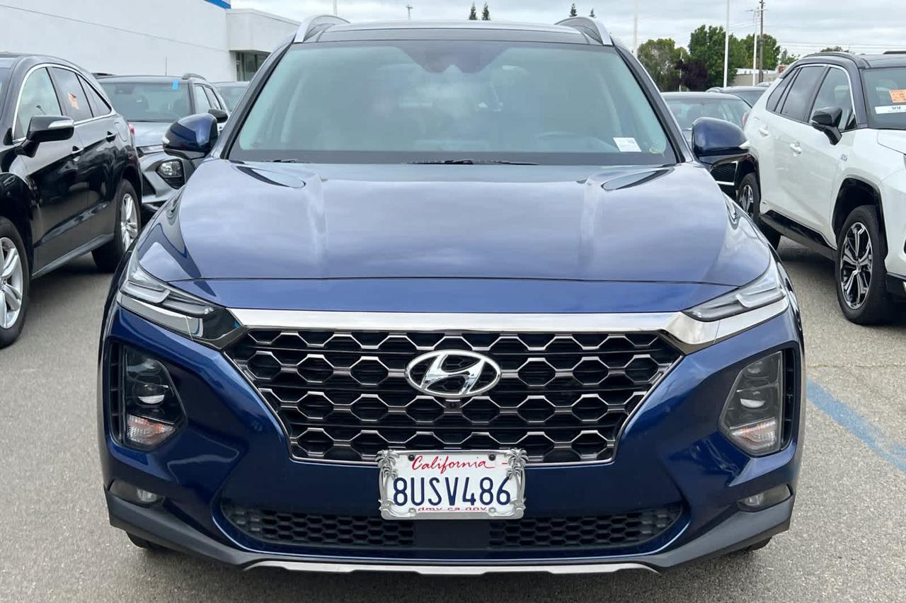 2020 Hyundai Santa Fe Limited w/SULEV
