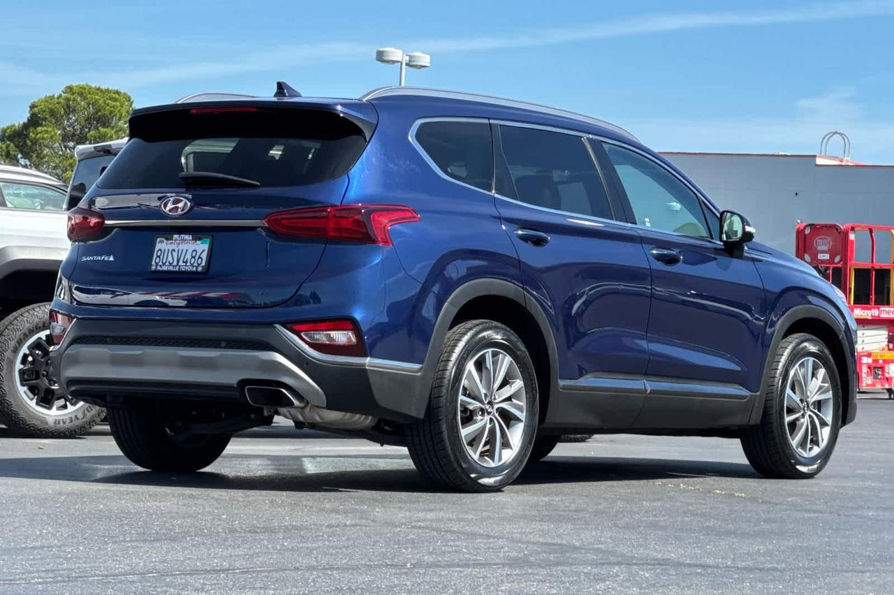 2020 Hyundai Santa Fe Limited w/SULEV