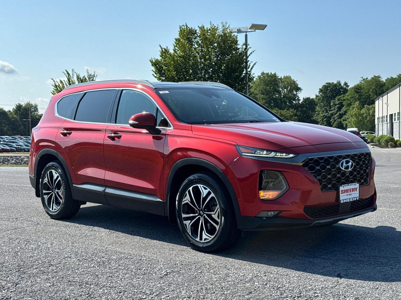 2020 Hyundai Santa Fe Limited