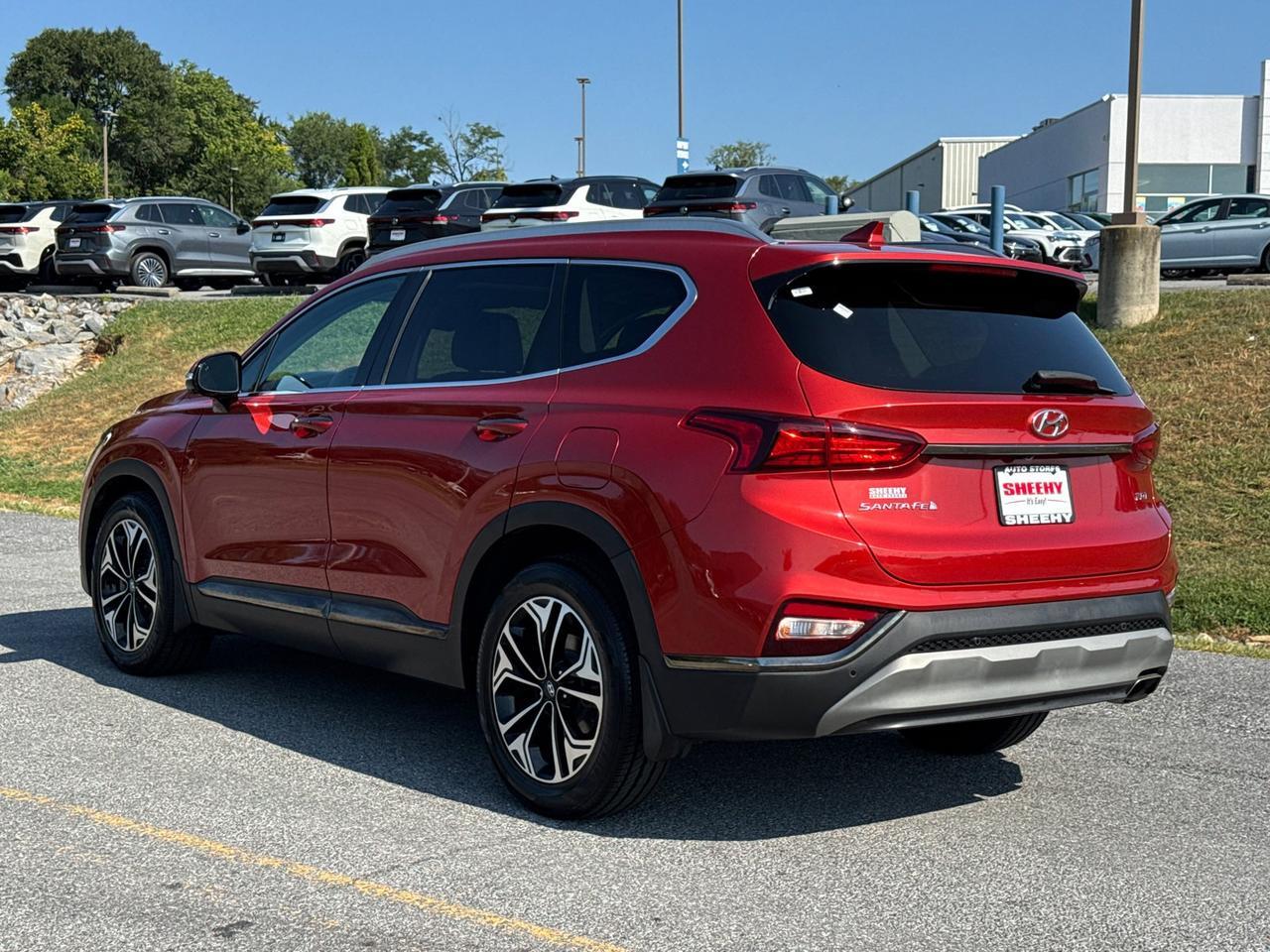 2020 Hyundai Santa Fe Limited Hagerstown MD