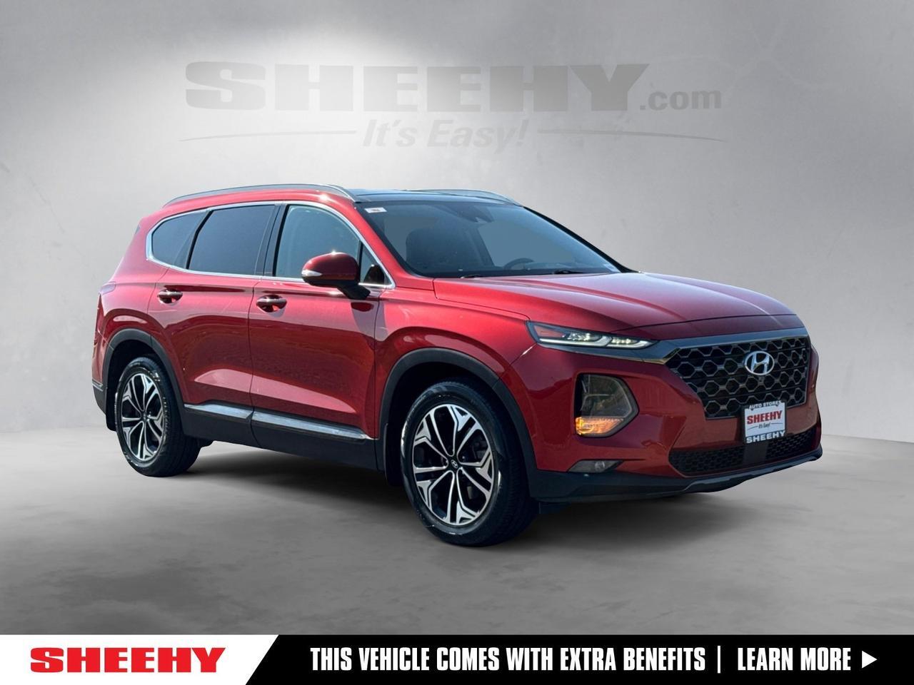 2020 Hyundai Santa Fe Limited Hagerstown MD