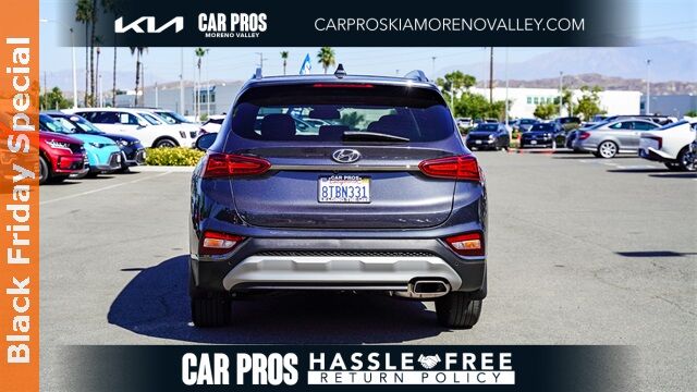 2020 Hyundai Santa Fe Limited Moreno Valley CA