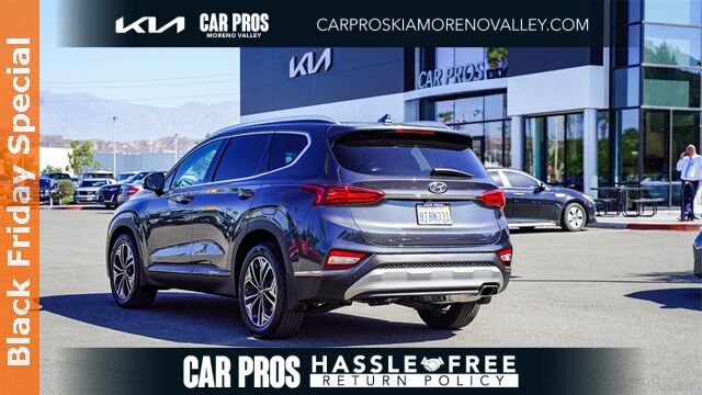 2020 Hyundai Santa Fe Limited Moreno Valley CA