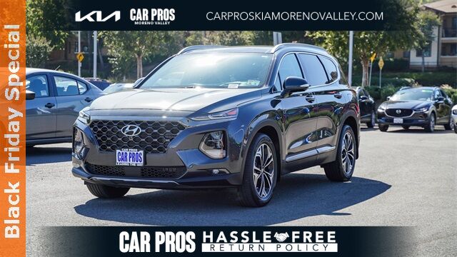 2020 Hyundai Santa Fe Limited Moreno Valley CA