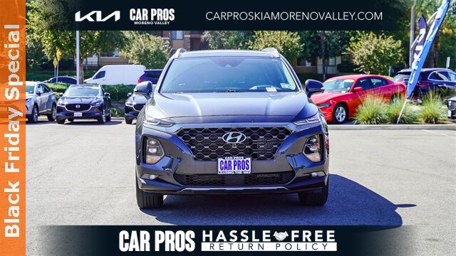 2020 Hyundai Santa Fe Limited Moreno Valley CA