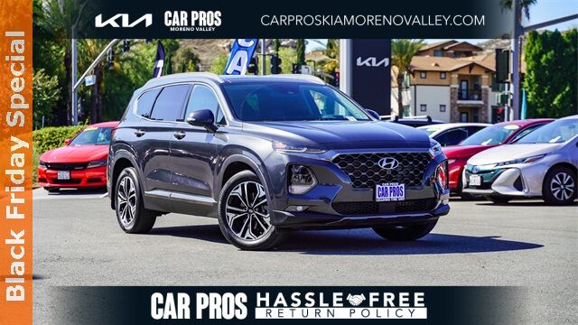 2020 Hyundai Santa Fe Limited Moreno Valley CA