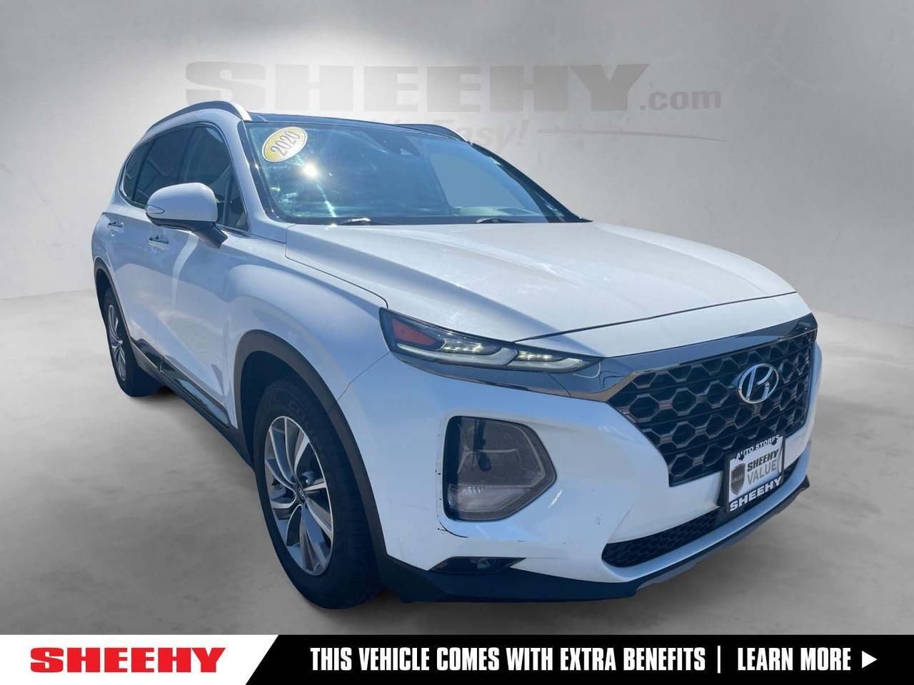 2020 Hyundai Santa Fe Limited