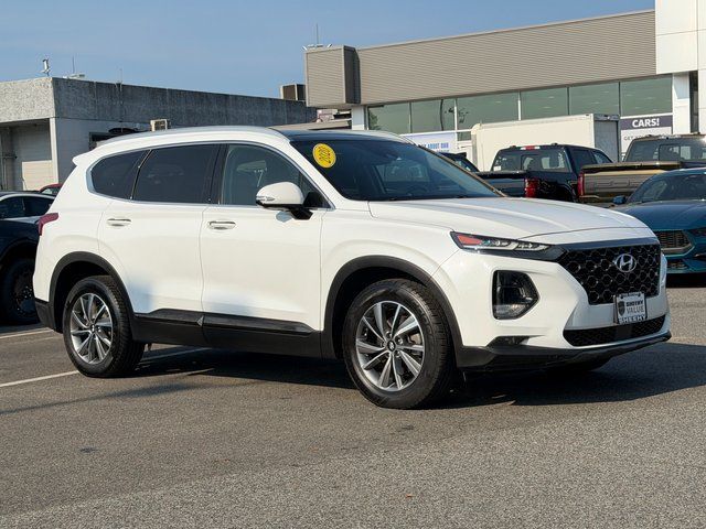 2020 Hyundai Santa Fe Limited