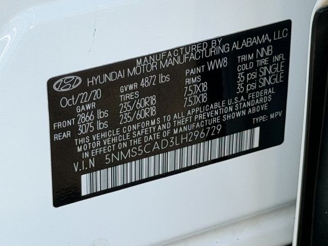 2020 Hyundai Santa Fe Limited Springfield VA