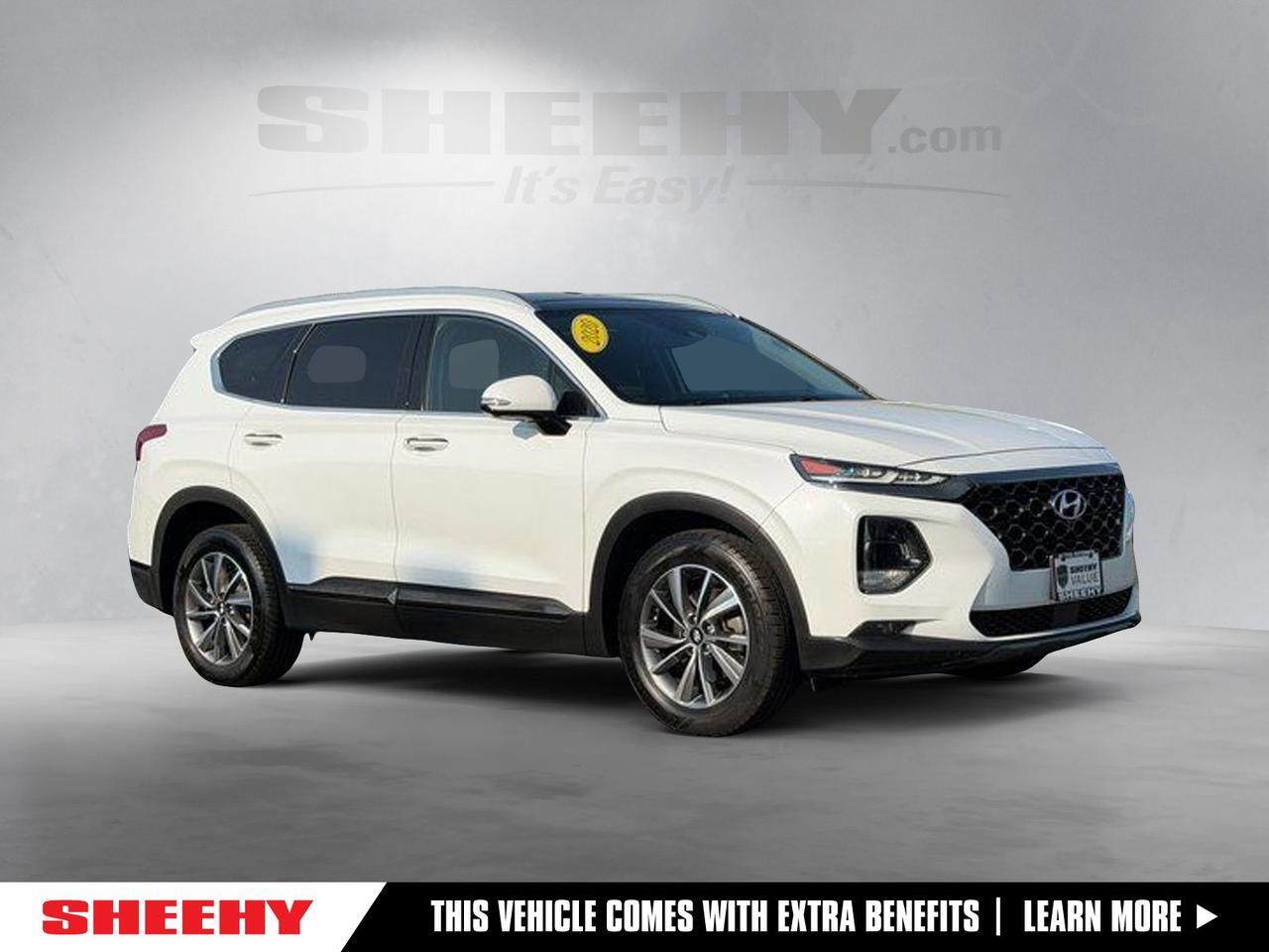 2020 Hyundai Santa Fe Limited