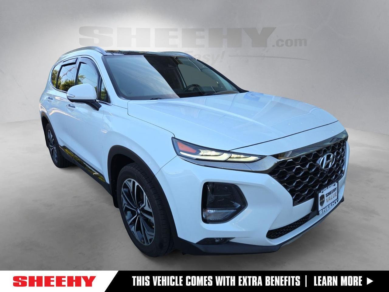 2020 Hyundai Santa Fe Limited