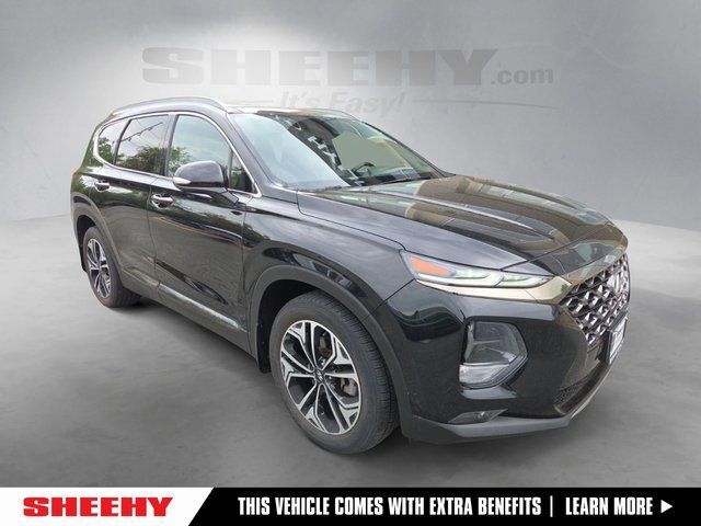 2020 Hyundai Santa Fe Limited