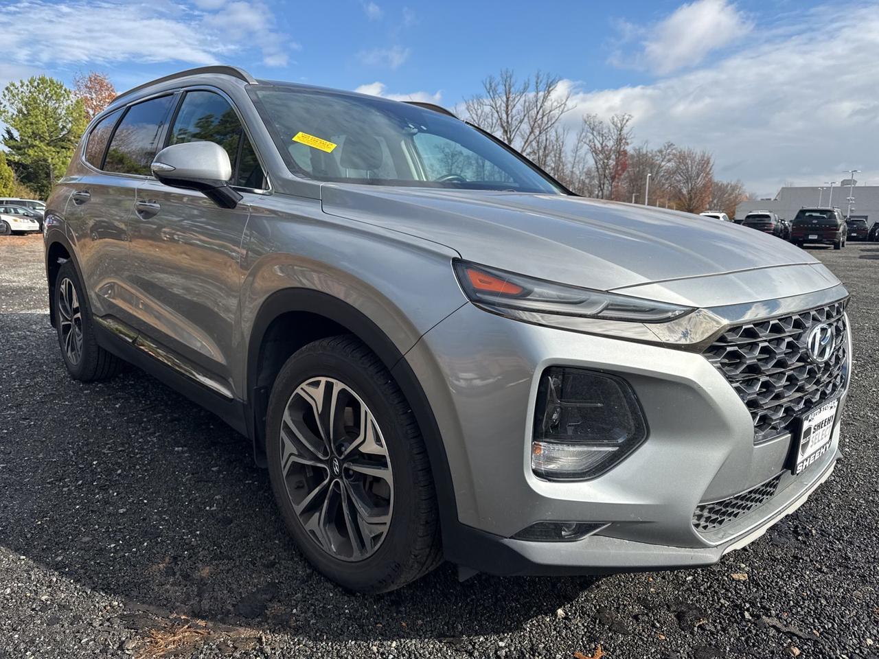 2020 Hyundai Santa Fe Limited