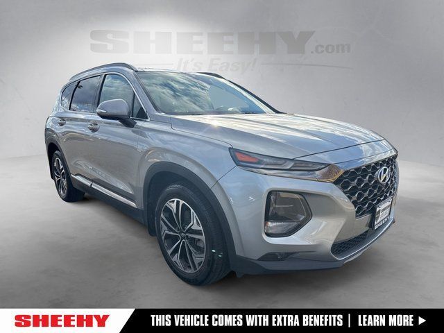 2020 Hyundai Santa Fe Limited