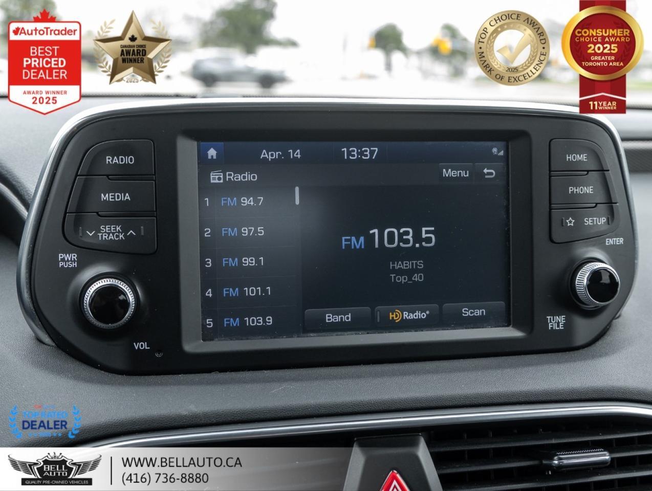 2020 Hyundai Santa Fe Preferred | AWD | B.CAM | B.SPOT | LANEASSIST | NOACCIDENT Toronto ON