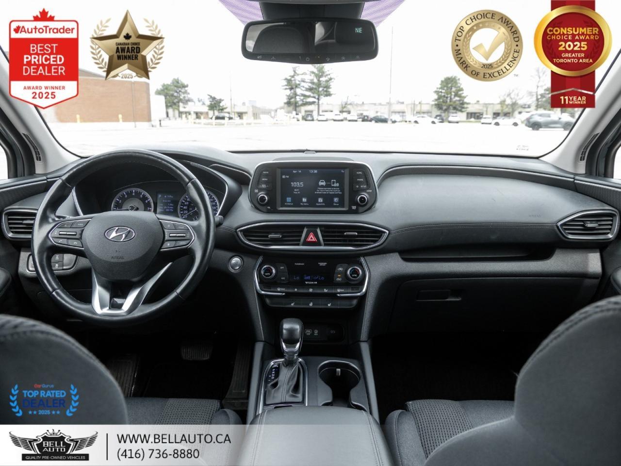 2020 Hyundai Santa Fe Preferred | AWD | B.CAM | B.SPOT | LANEASSIST | NOACCIDENT Toronto ON