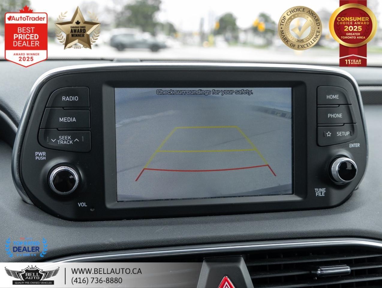 2020 Hyundai Santa Fe Preferred | AWD | B.CAM | B.SPOT | LANEASSIST | NOACCIDENT Toronto ON