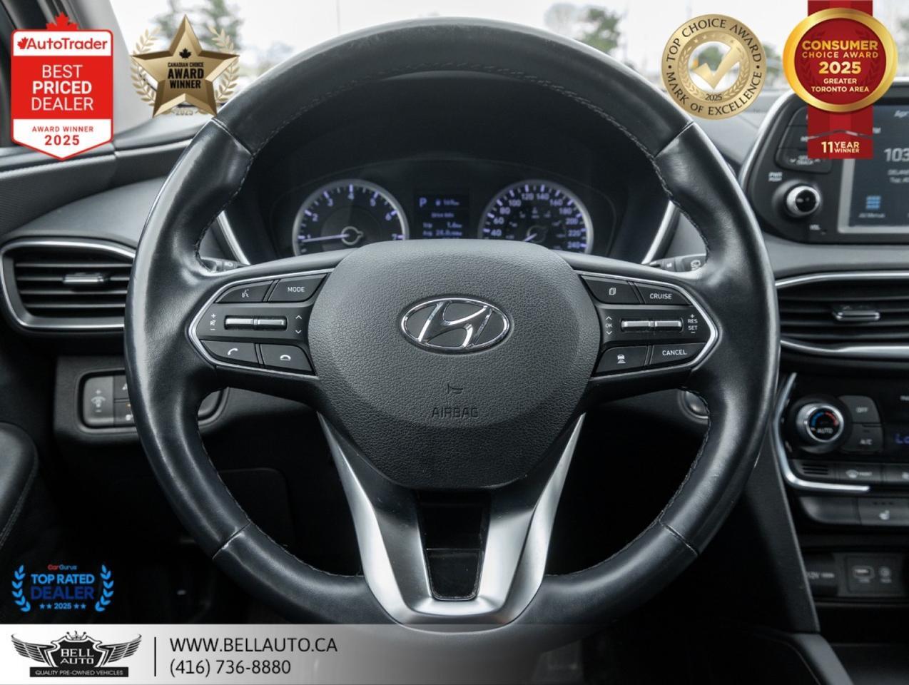 2020 Hyundai Santa Fe Preferred | AWD | B.CAM | B.SPOT | LANEASSIST | NOACCIDENT Toronto ON
