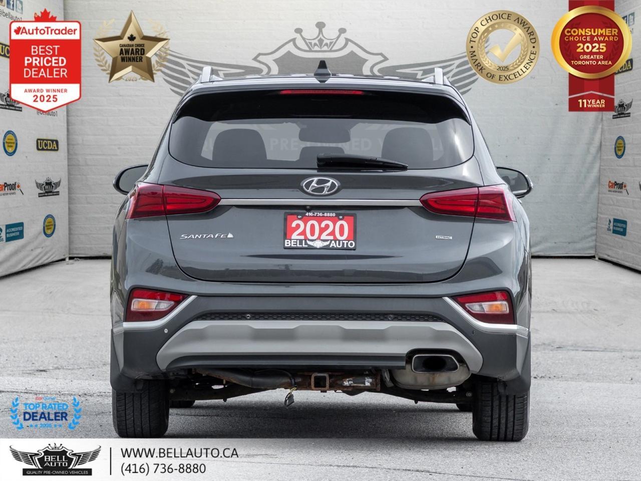 2020 Hyundai Santa Fe Preferred | AWD | B.CAM | B.SPOT | LANEASSIST | NOACCIDENT Toronto ON