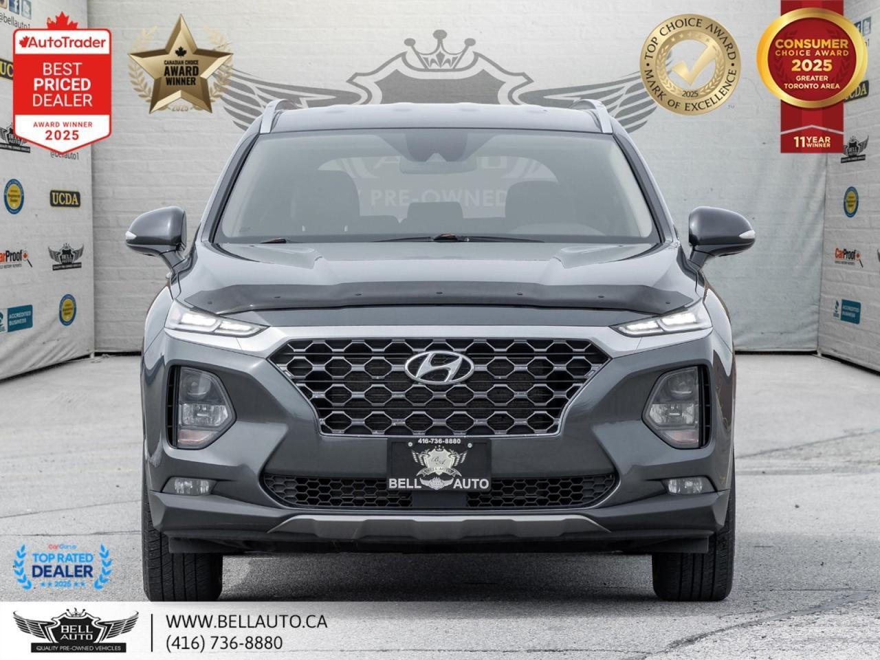 2020 Hyundai Santa Fe Preferred | AWD | B.CAM | B.SPOT | LANEASSIST | NOACCIDENT Toronto ON