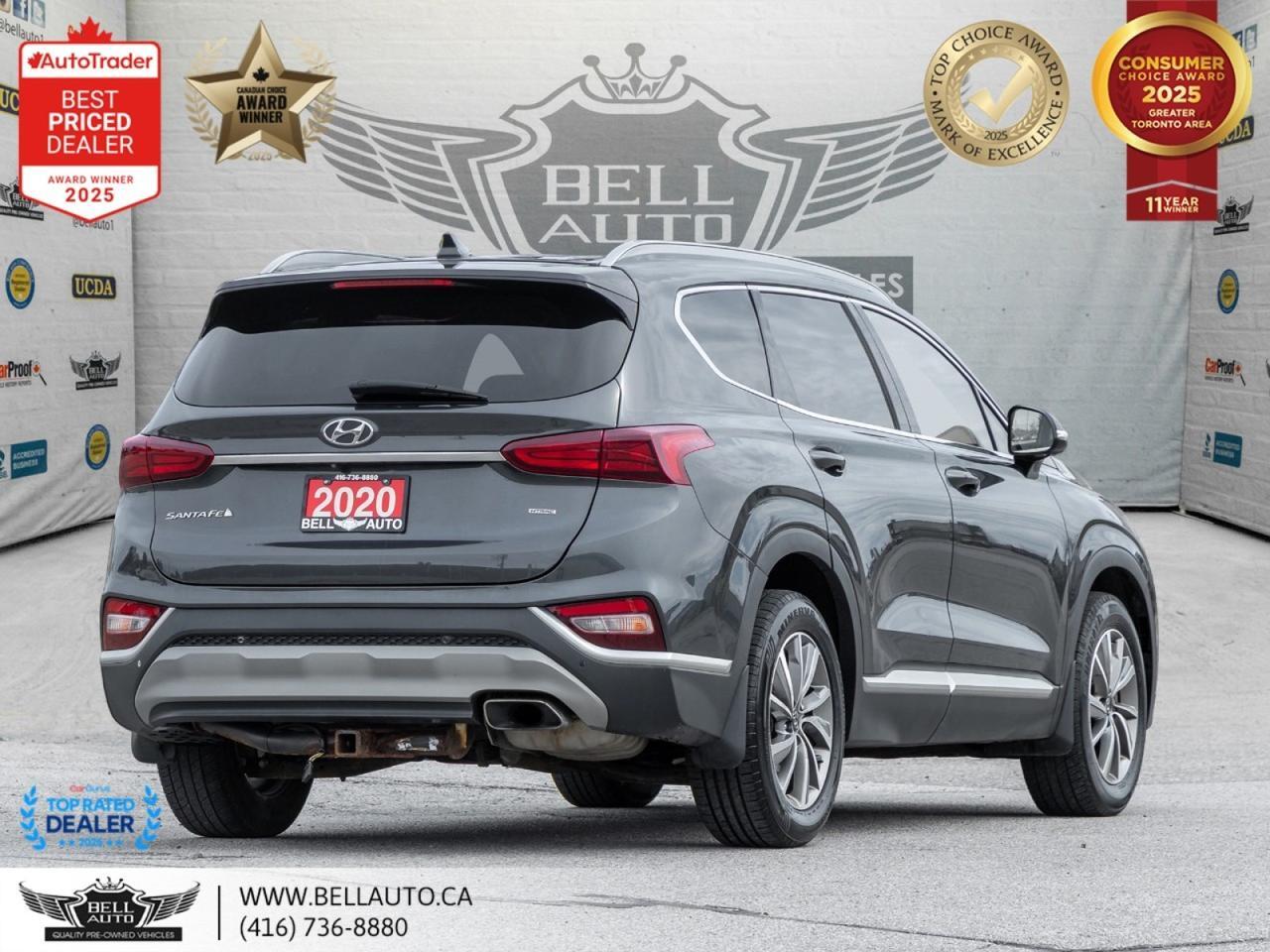 2020 Hyundai Santa Fe Preferred | AWD | B.CAM | B.SPOT | LANEASSIST | NOACCIDENT Toronto ON