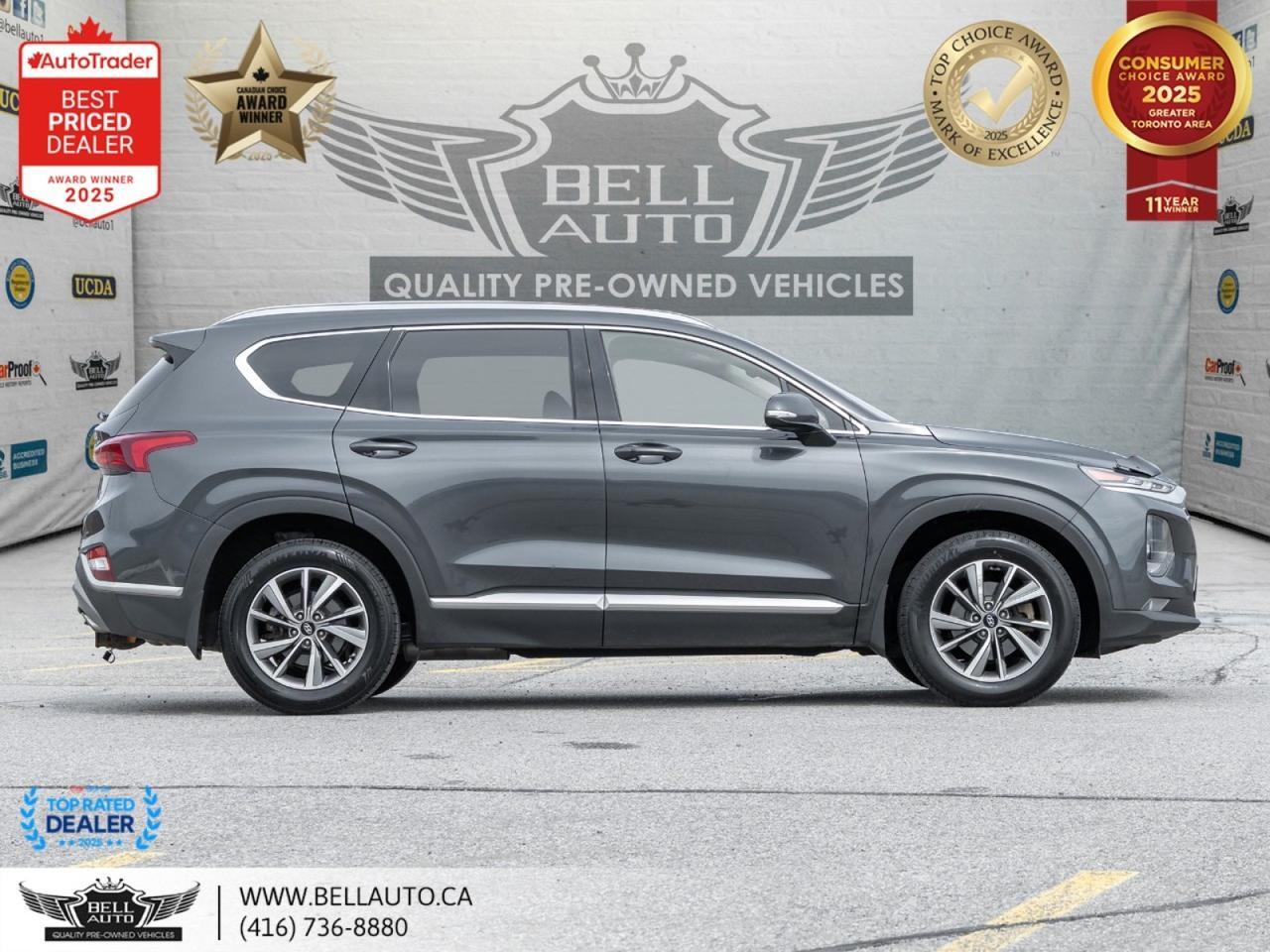 2020 Hyundai Santa Fe Preferred | AWD | B.CAM | B.SPOT | LANEASSIST | NOACCIDENT Toronto ON