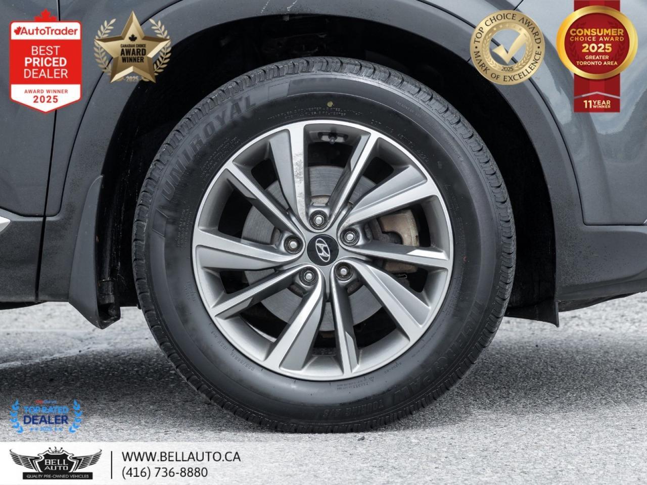 2020 Hyundai Santa Fe Preferred | AWD | B.CAM | B.SPOT | LANEASSIST | NOACCIDENT Toronto ON