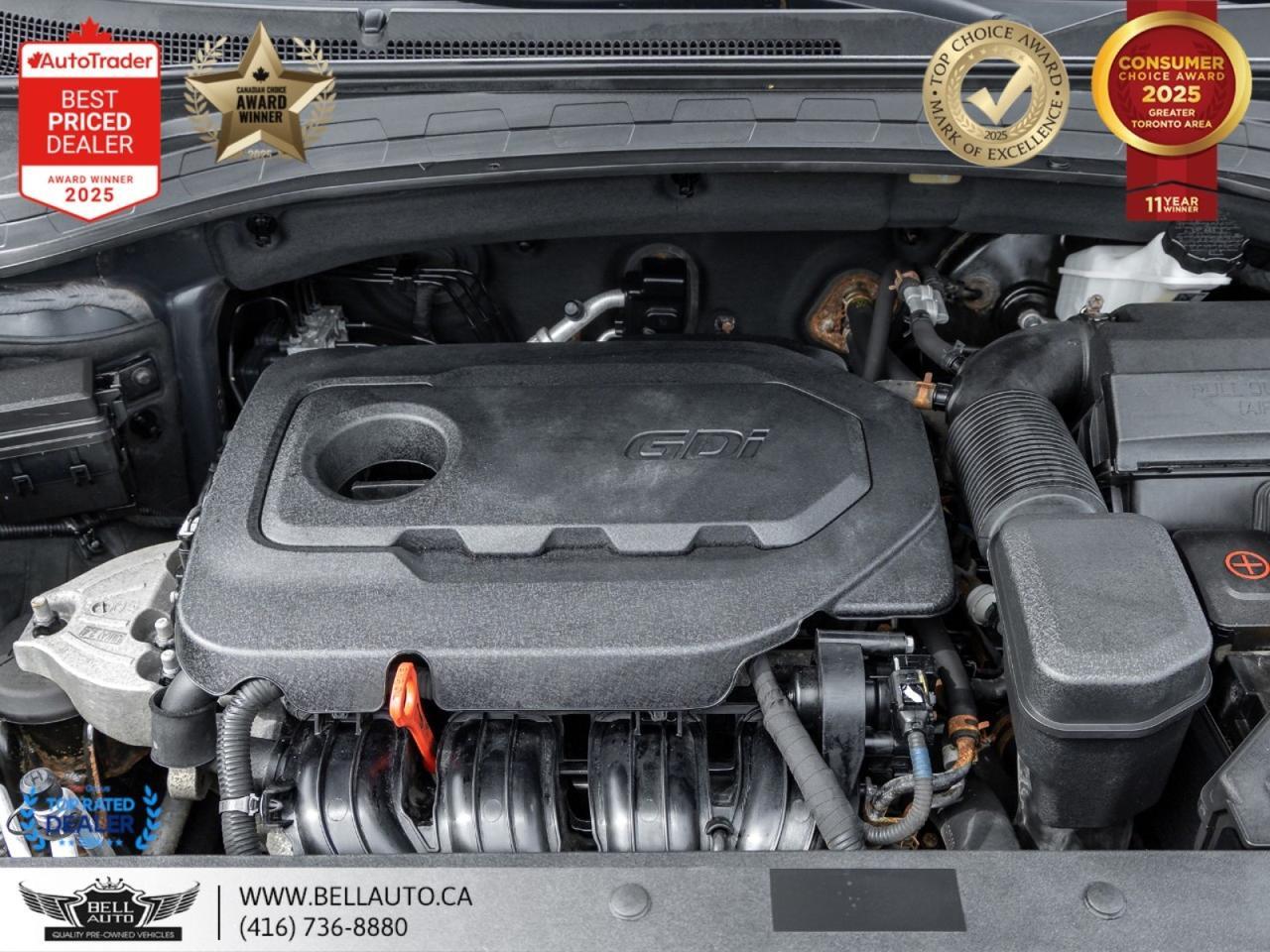 2020 Hyundai Santa Fe Preferred | AWD | B.CAM | B.SPOT | LANEASSIST | NOACCIDENT Toronto ON