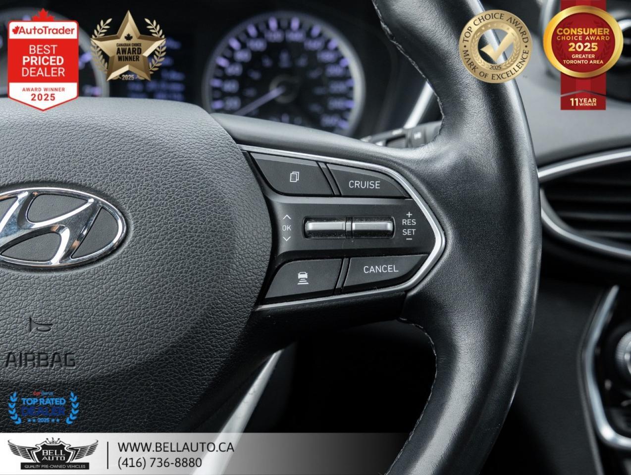 2020 Hyundai Santa Fe Preferred | AWD | B.CAM | B.SPOT | LANEASSIST | NOACCIDENT Toronto ON